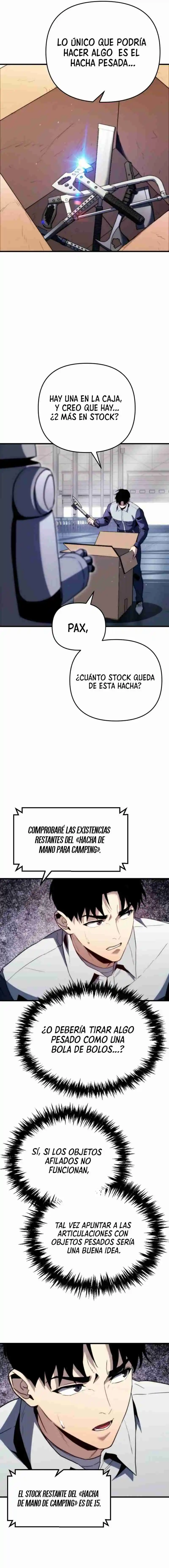 Oculto el centro de logística en el apocalipsis capítulo 2, página 14