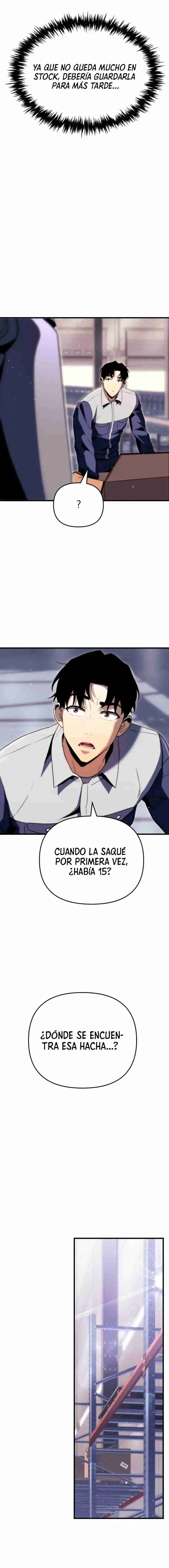 Oculto el centro de logística en el apocalipsis capítulo 2, página 15