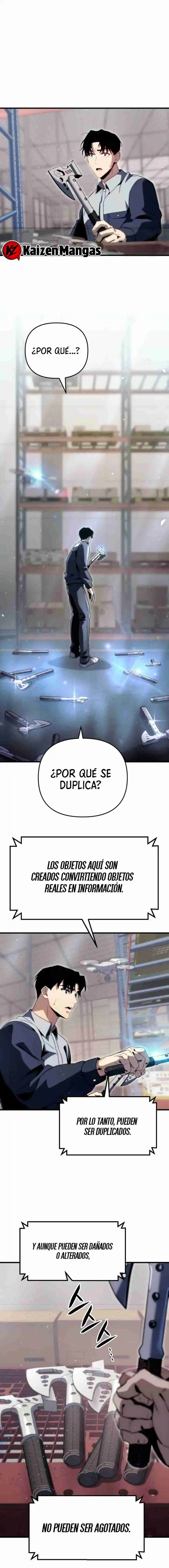 Oculto el centro de logística en el apocalipsis capítulo 2, página 16