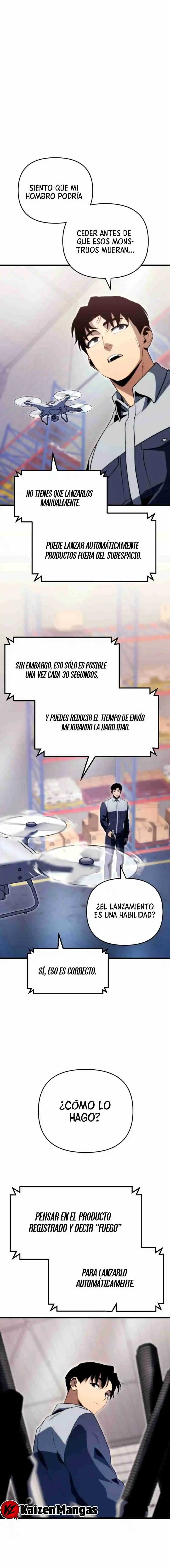 Oculto el centro de logística en el apocalipsis capítulo 2, página 18