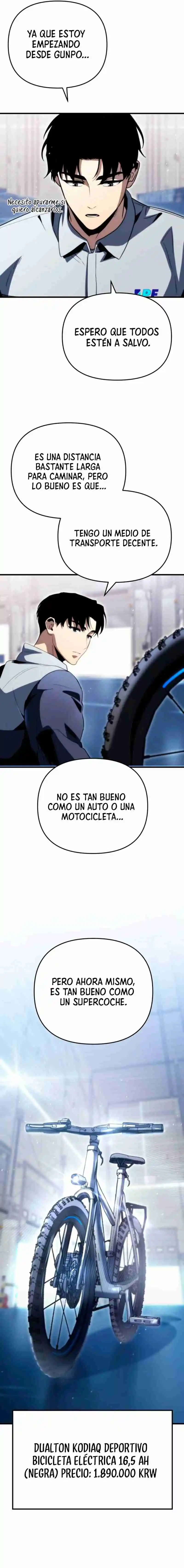 Oculto el centro de logística en el apocalipsis capítulo 2, página 25