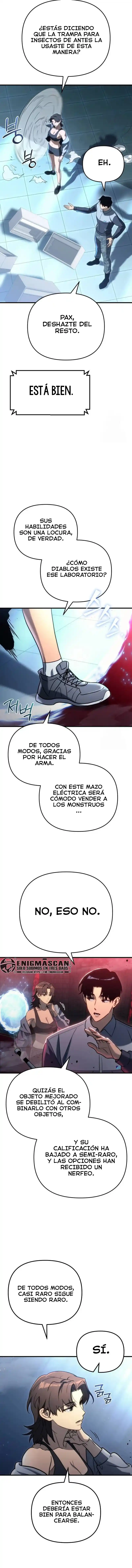 Oculto el centro de logística en el apocalipsis capítulo 20, página 13