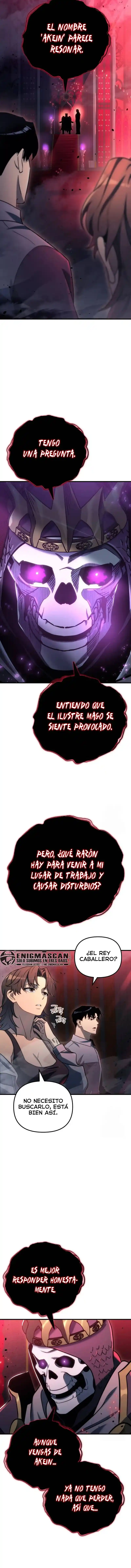 Oculto el centro de logística en el apocalipsis capítulo 20, página 15