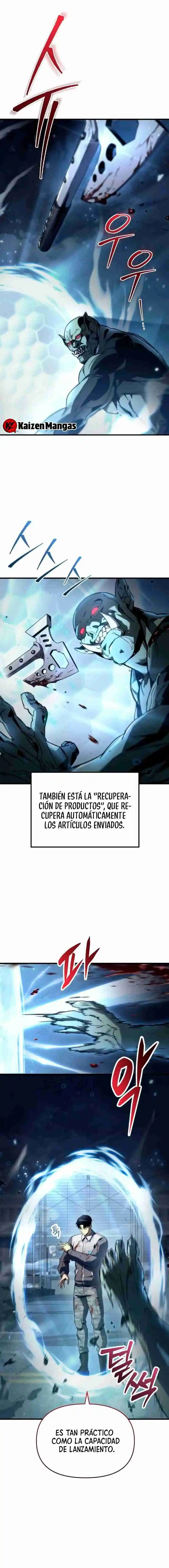 Oculto el centro de logística en el apocalipsis capítulo 3, página 5