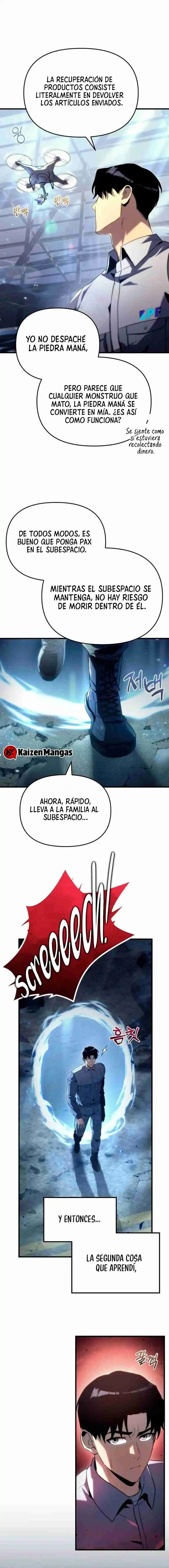 Oculto el centro de logística en el apocalipsis capítulo 3, página 7