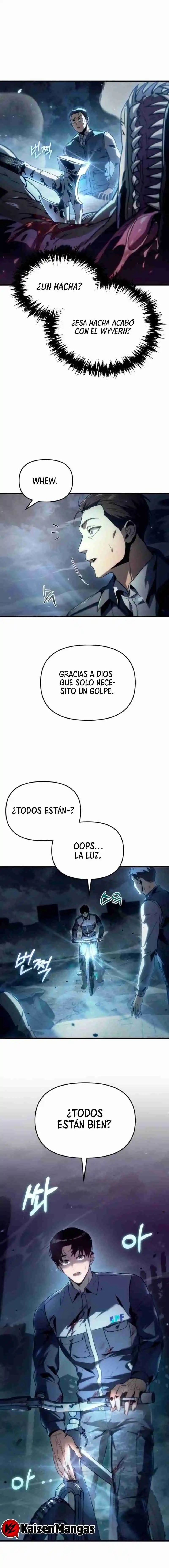 Oculto el centro de logística en el apocalipsis capítulo 3, página 16
