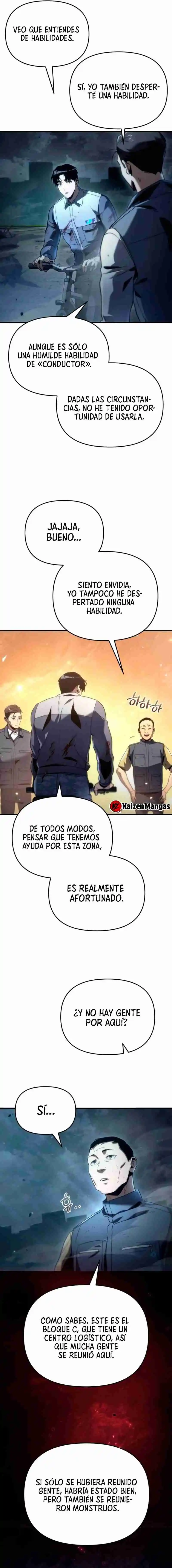 Oculto el centro de logística en el apocalipsis capítulo 3, página 19