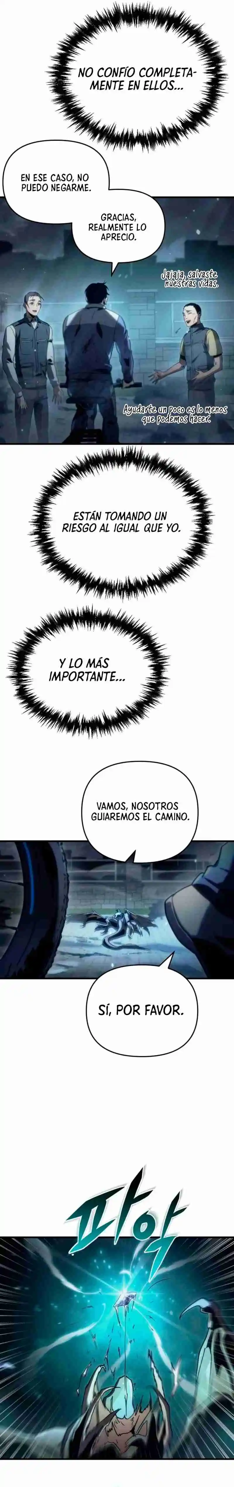 Oculto el centro de logística en el apocalipsis capítulo 3, página 22