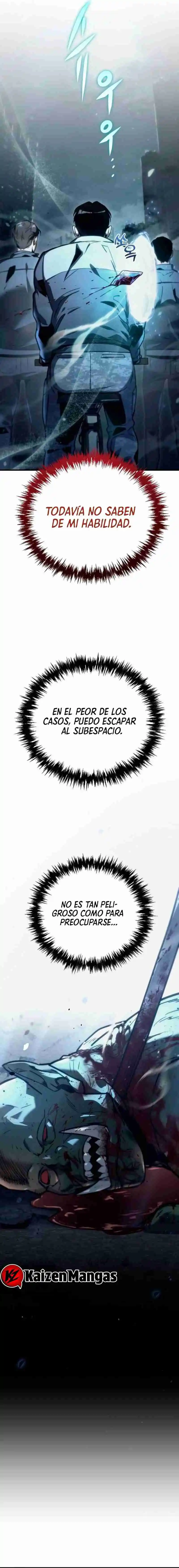 Oculto el centro de logística en el apocalipsis capítulo 3, página 23