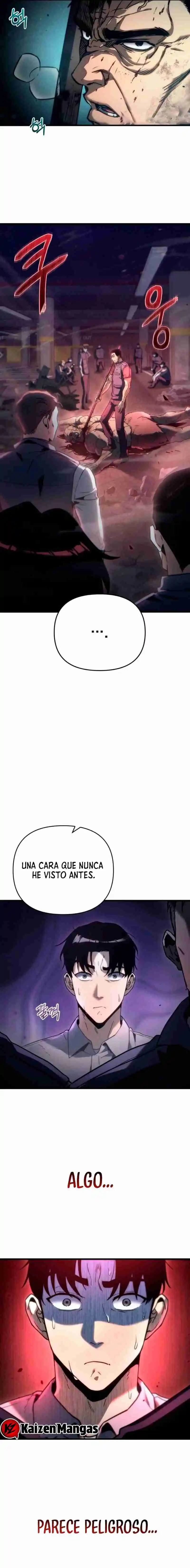 Oculto el centro de logística en el apocalipsis capítulo 3, página 24