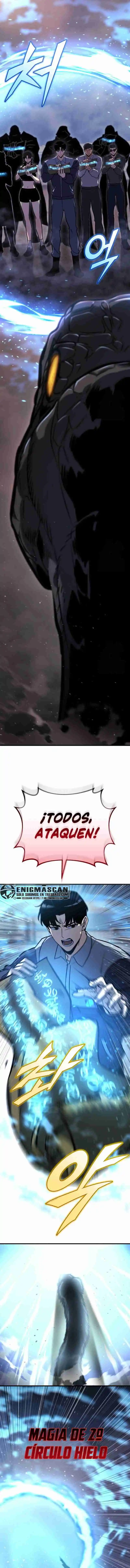 Oculto el centro de logística en el apocalipsis capítulo 39, página 8