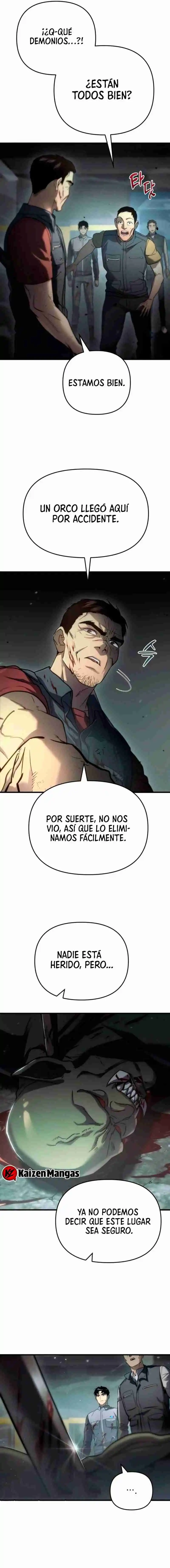 Oculto el centro de logística en el apocalipsis capítulo 4, página 2