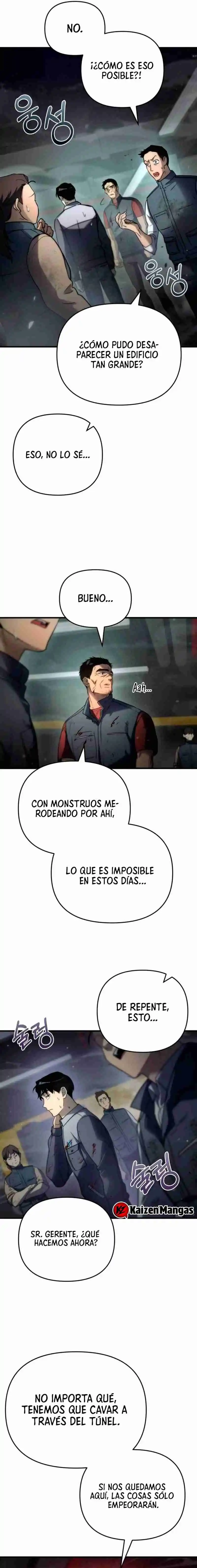 Oculto el centro de logística en el apocalipsis capítulo 4, página 9