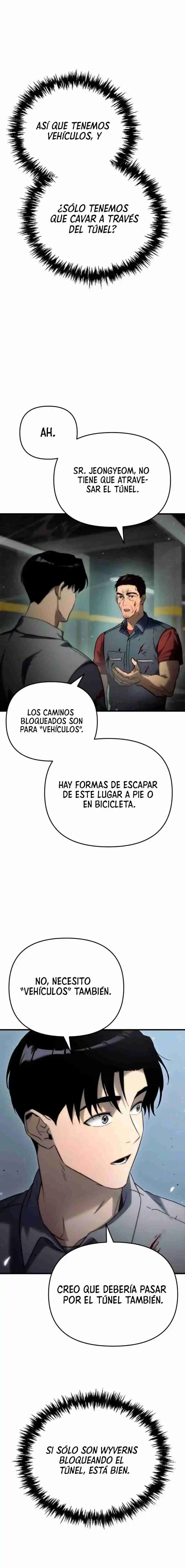 Oculto el centro de logística en el apocalipsis capítulo 4, página 12