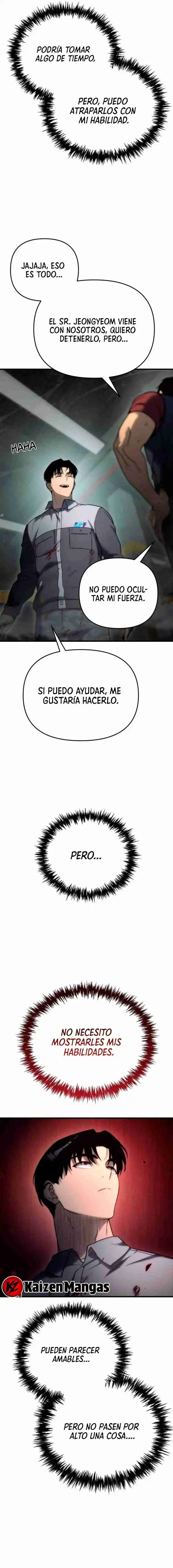 Oculto el centro de logística en el apocalipsis capítulo 4, página 13