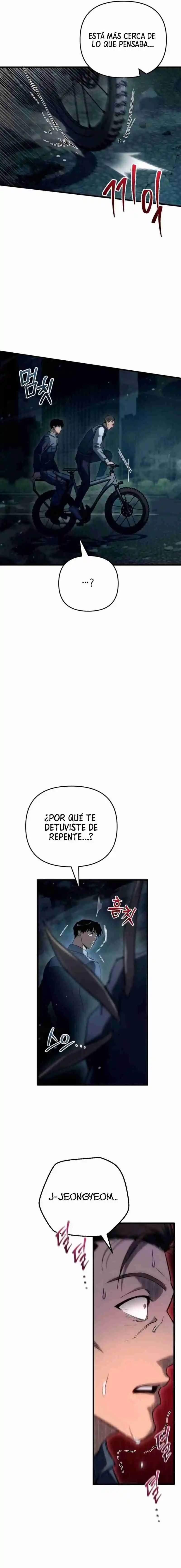 Oculto el centro de logística en el apocalipsis capítulo 4, página 23