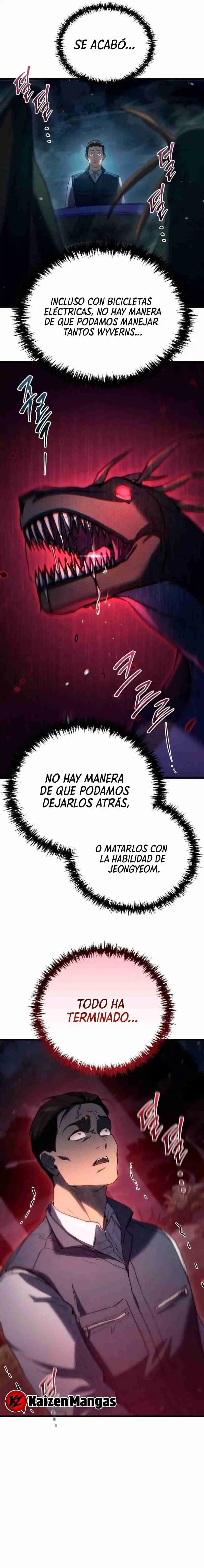 Oculto el centro de logística en el apocalipsis capítulo 4, página 25