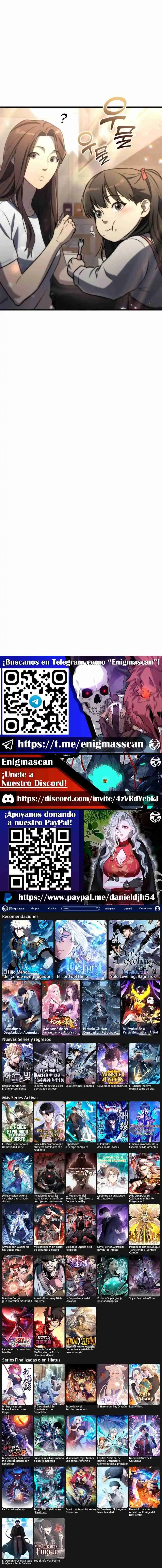 Oculto el centro de logística en el apocalipsis capítulo 8, página 14