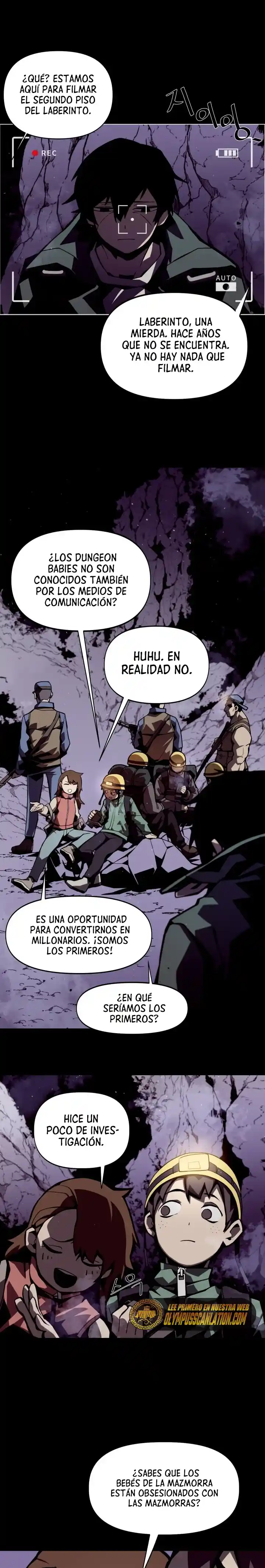 Odisea de Mazmorra capítulo 1, página 7