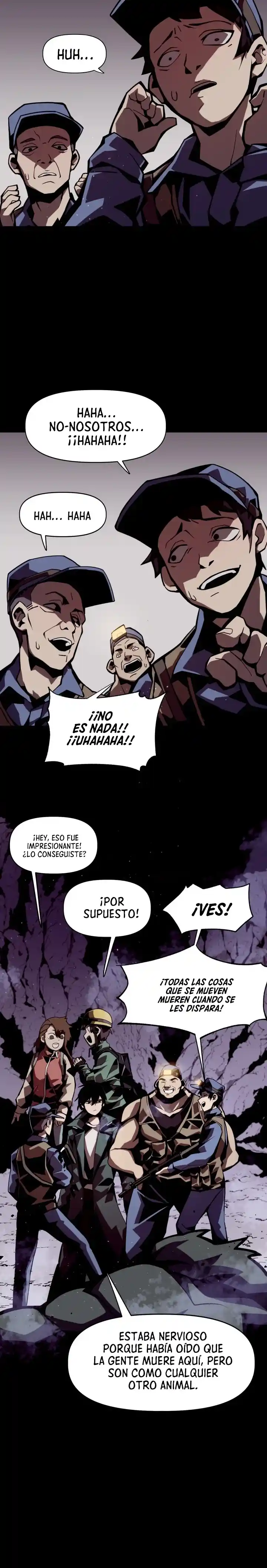 Odisea de Mazmorra capítulo 1, página 14