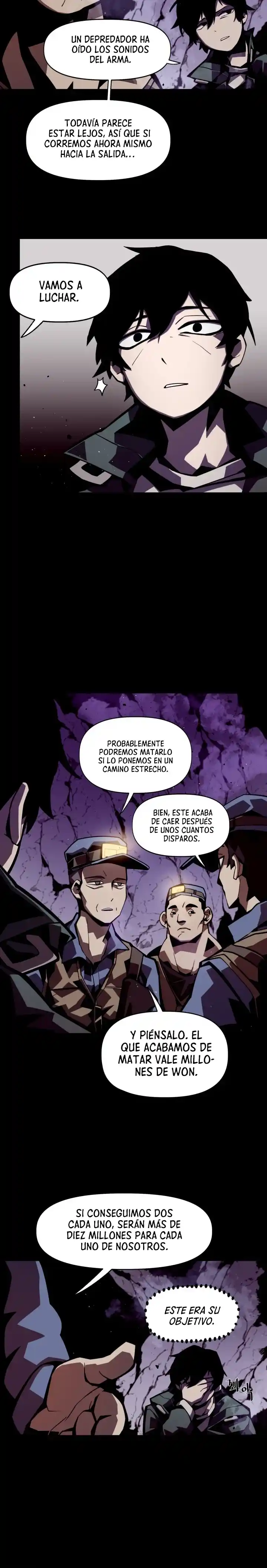 Odisea de Mazmorra capítulo 1, página 16