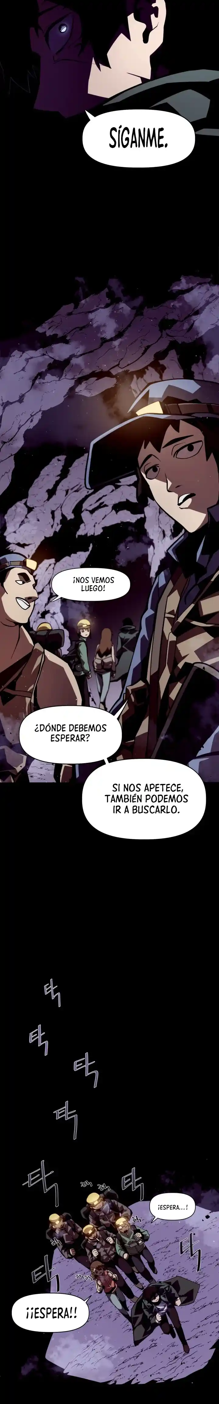 Odisea de Mazmorra capítulo 1, página 18