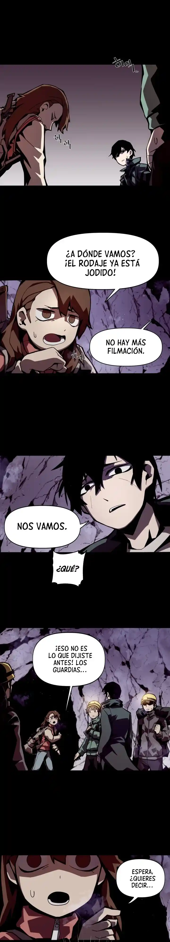 Odisea de Mazmorra capítulo 1, página 19
