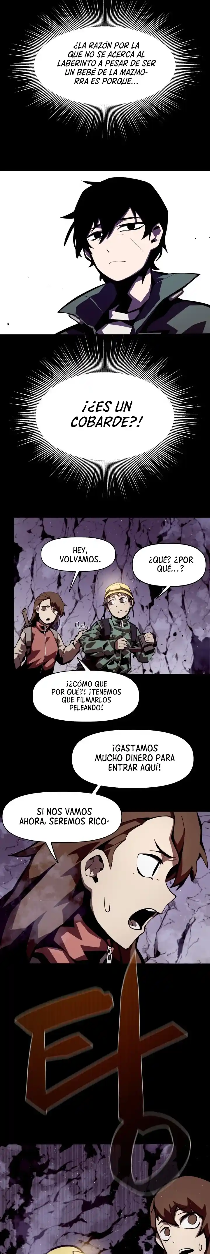 Odisea de Mazmorra capítulo 1, página 20