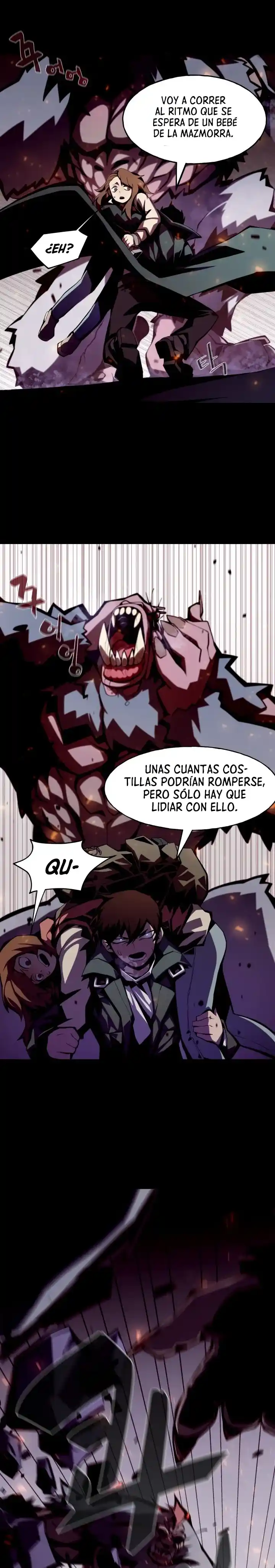 Odisea de Mazmorra capítulo 1, página 32