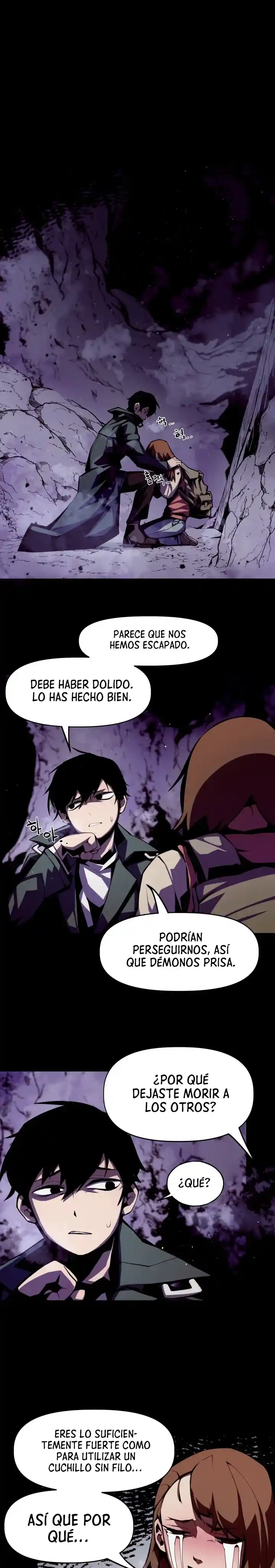 Odisea de Mazmorra capítulo 1, página 34