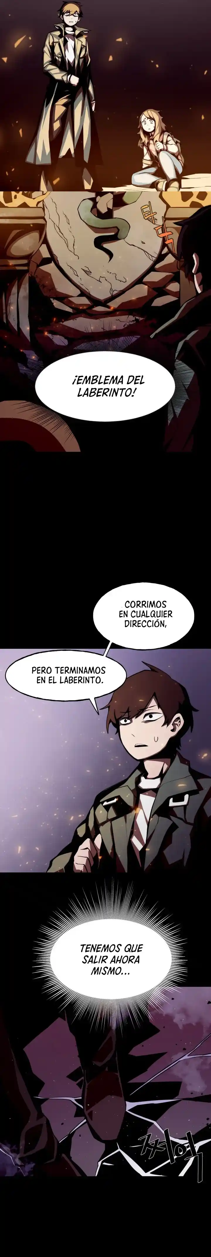Odisea de Mazmorra capítulo 1, página 38
