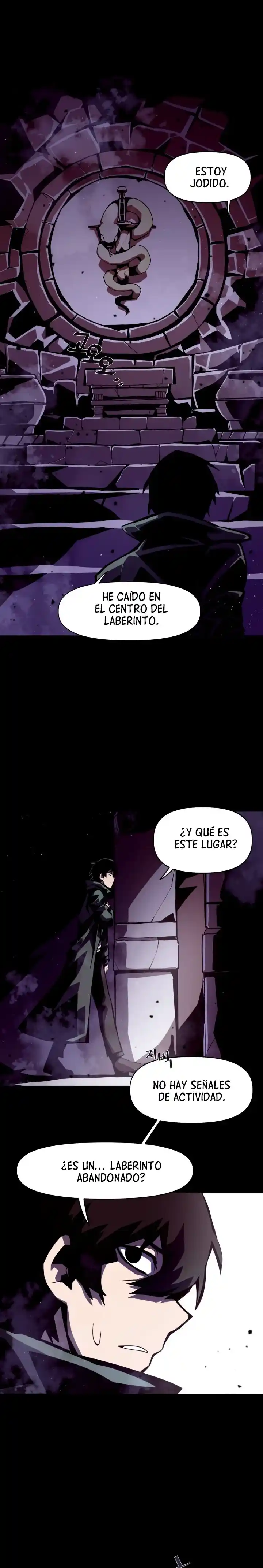 Odisea de Mazmorra capítulo 1, página 42