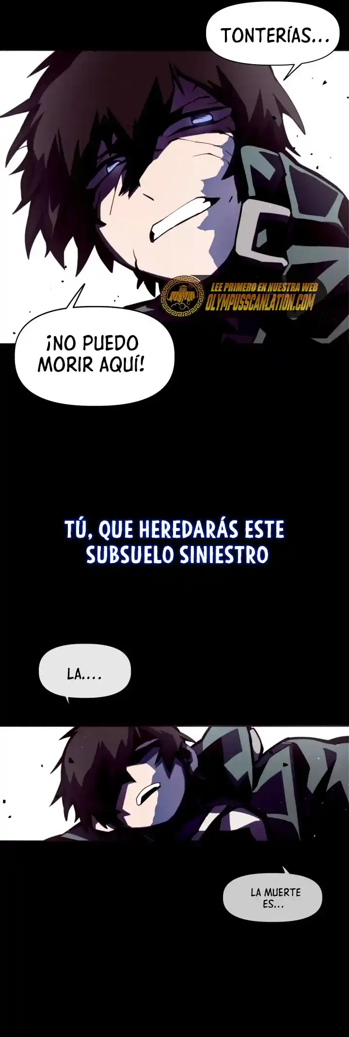 Odisea de Mazmorra capítulo 1, página 45