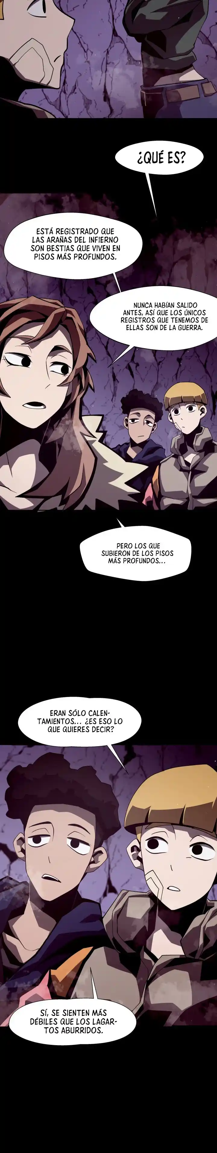 Odisea de Mazmorra capítulo 10, página 18