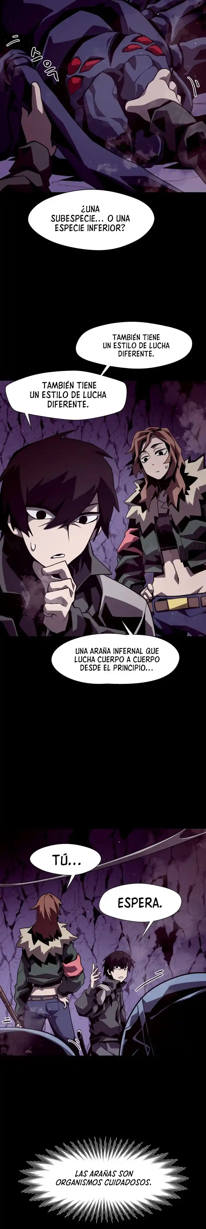 Odisea de Mazmorra capítulo 10, página 20