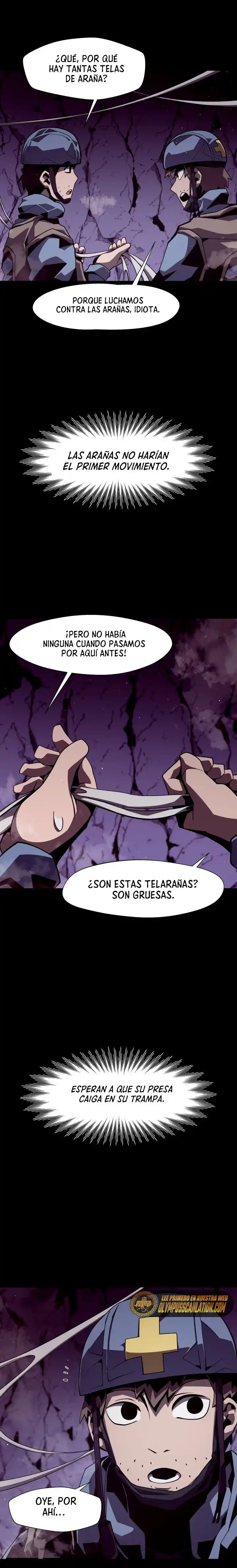 Odisea de Mazmorra capítulo 10, página 21