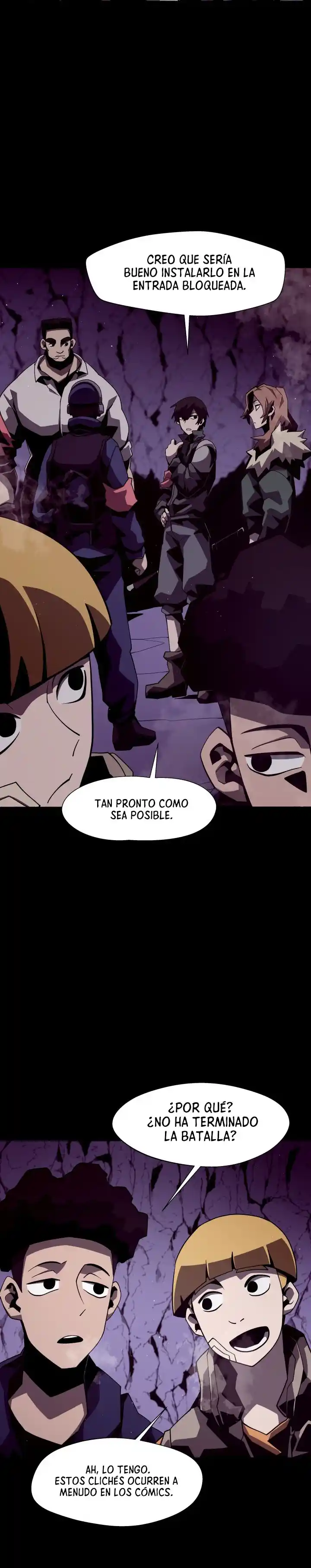 Odisea de Mazmorra capítulo 10, página 23