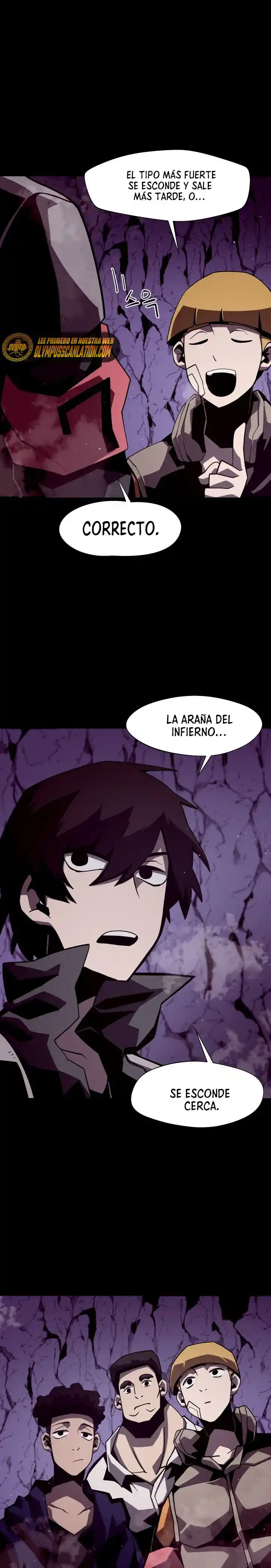 Odisea de Mazmorra capítulo 10, página 24