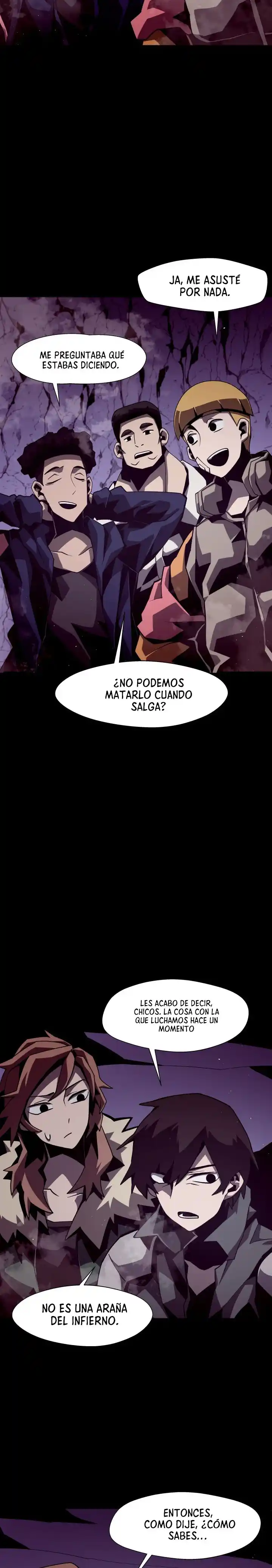 Odisea de Mazmorra capítulo 10, página 25