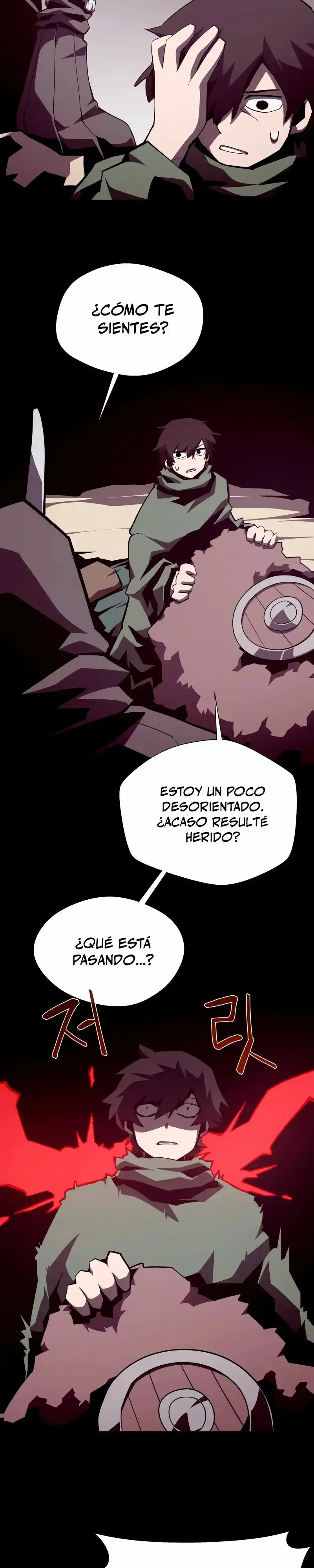 Odisea de Mazmorra capítulo 100, página 3