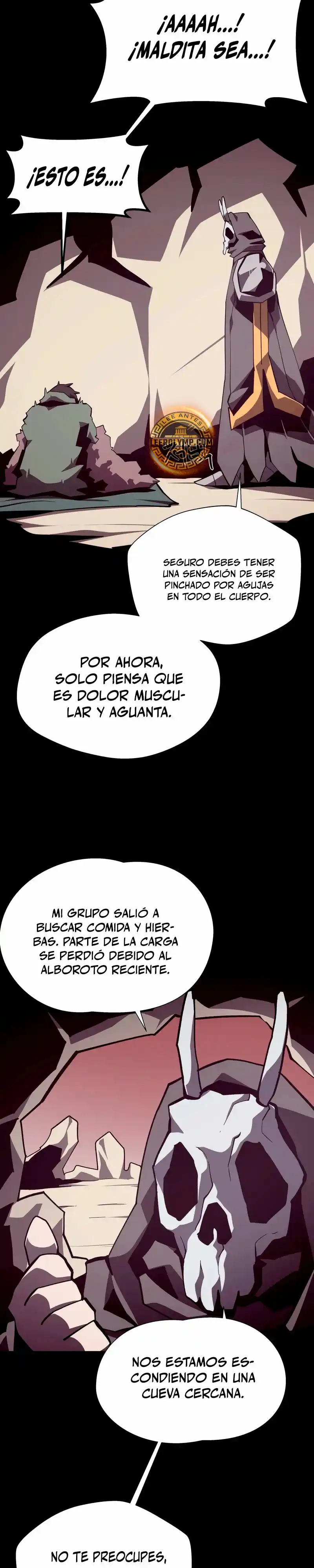 Odisea de Mazmorra capítulo 100, página 4