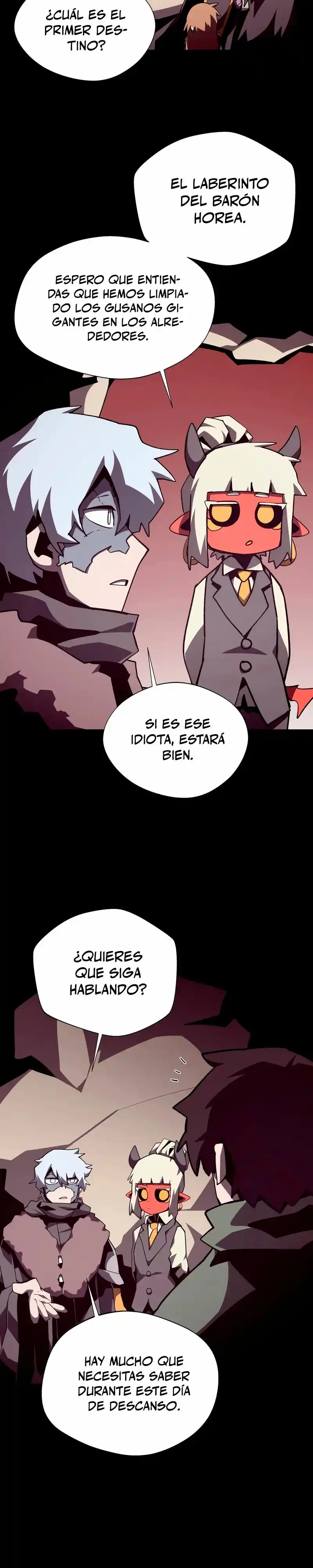 Odisea de Mazmorra capítulo 100, página 15