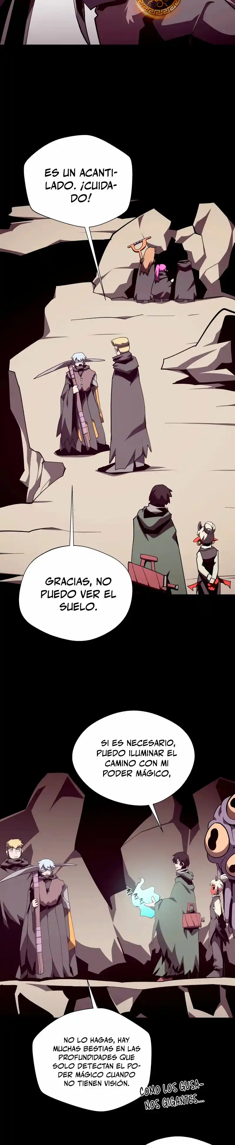 Odisea de Mazmorra capítulo 101, página 4