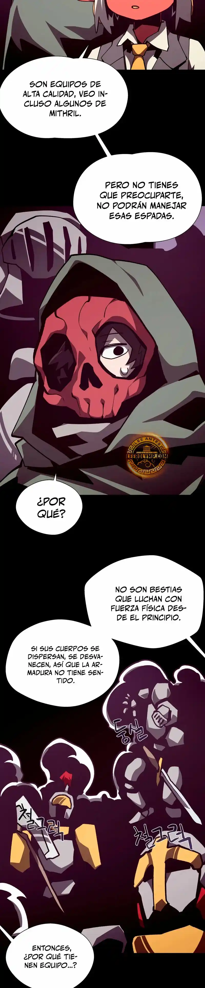 Odisea de Mazmorra capítulo 101, página 13