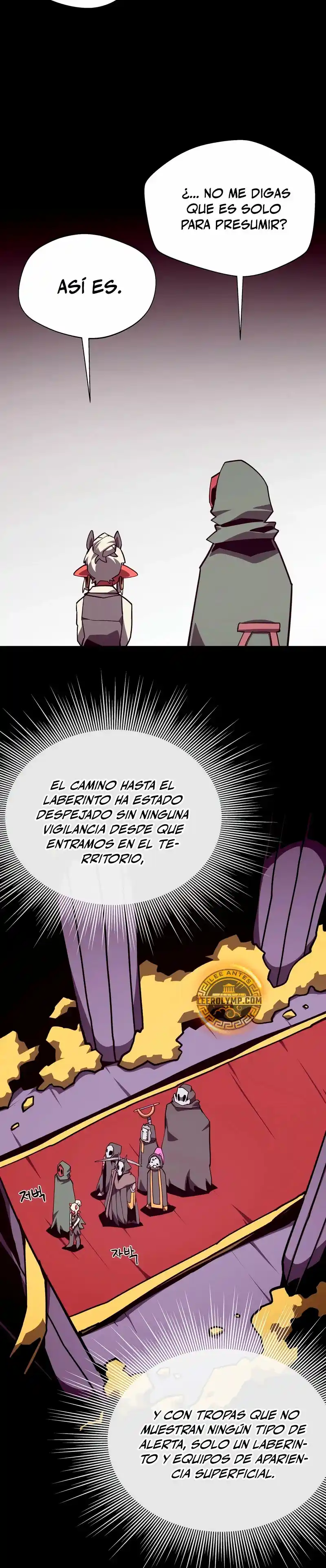 Odisea de Mazmorra capítulo 101, página 14