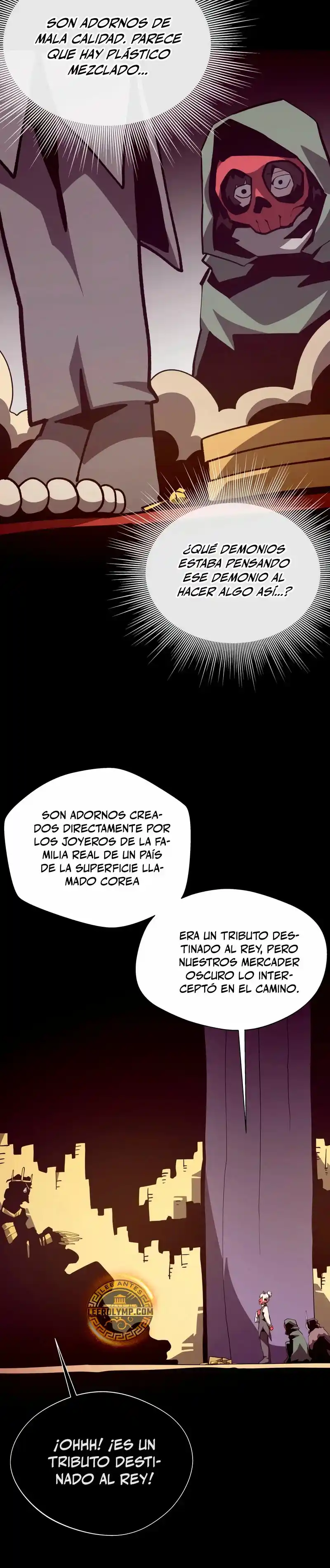 Odisea de Mazmorra capítulo 101, página 28