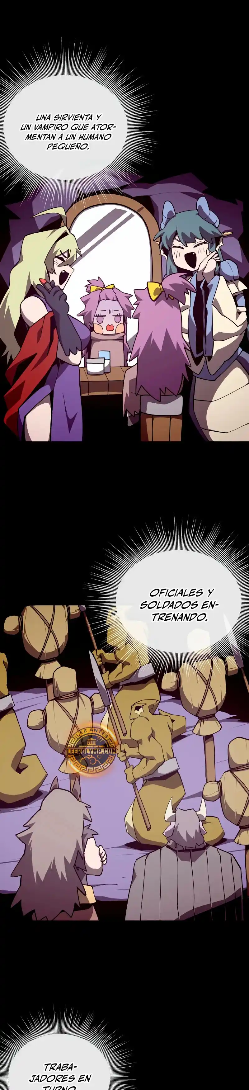 Odisea de Mazmorra capítulo 102, página 2