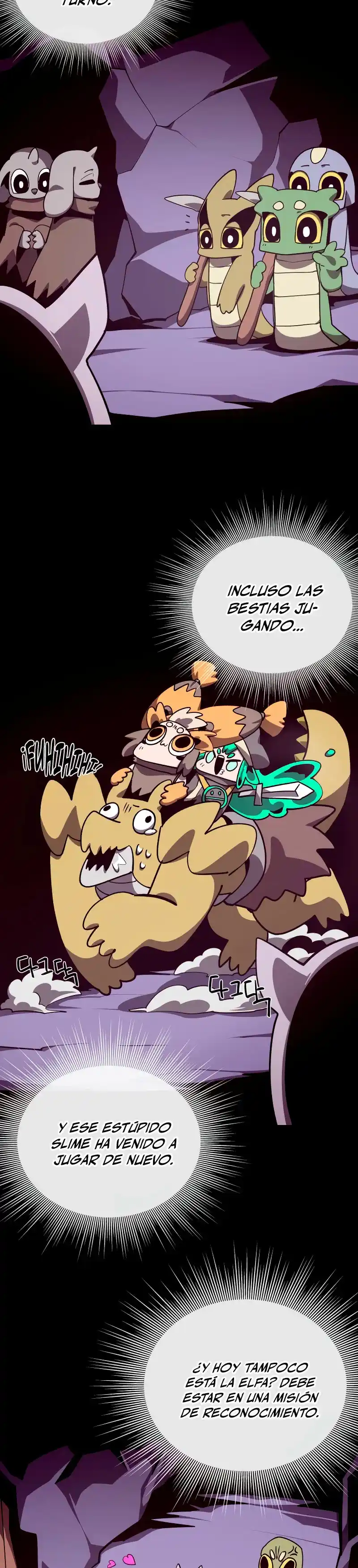 Odisea de Mazmorra capítulo 102, página 3