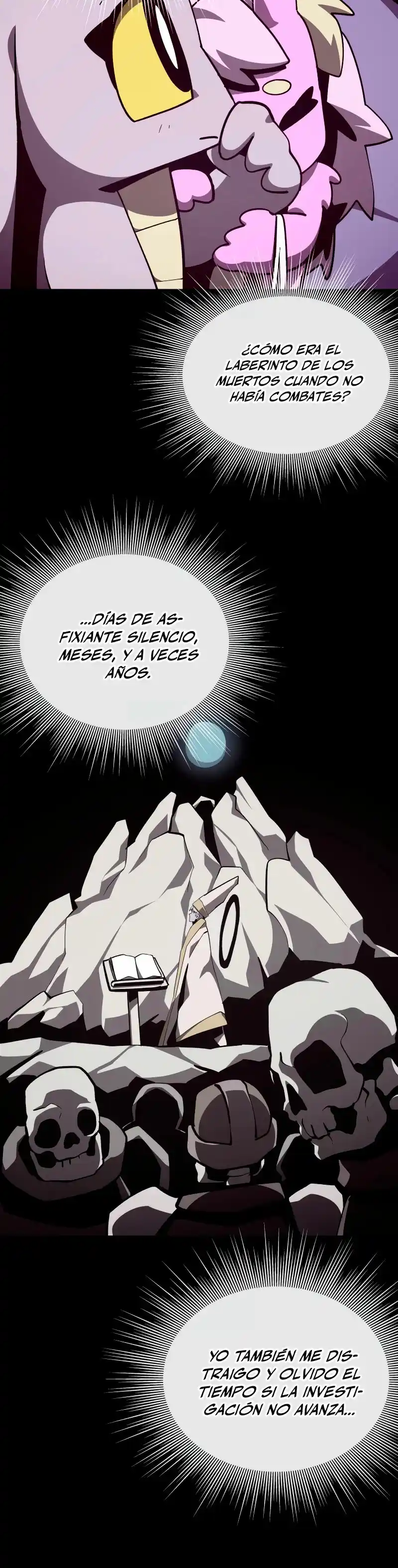 Odisea de Mazmorra capítulo 102, página 5