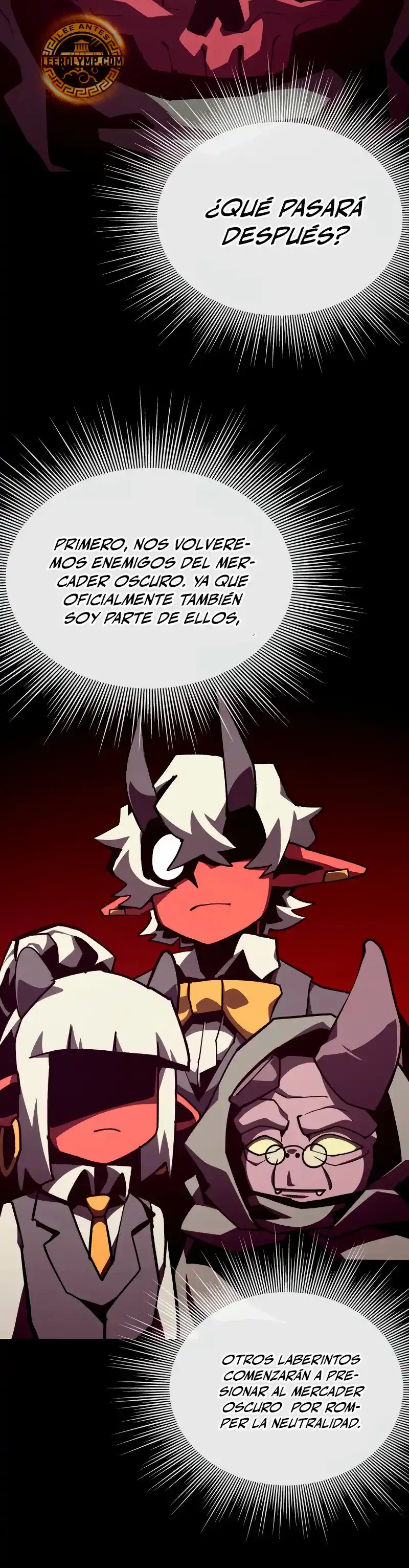 Odisea de Mazmorra capítulo 102, página 21